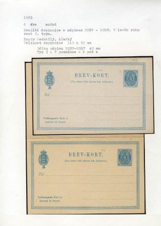 GANZSACHEN VON DÄNEMARK 1865-1900 – Blatt 68