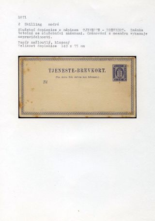 GANZSACHEN VON DÄNEMARK 1865-1900 – Blatt 79