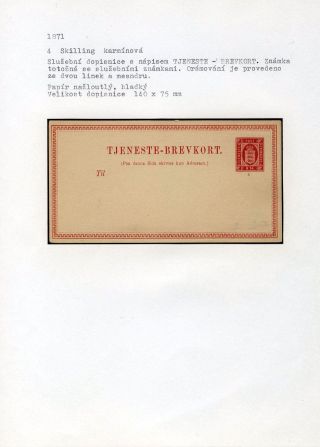 GANZSACHEN VON DÄNEMARK 1865-1900 – Blatt 80