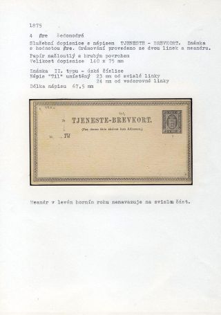 DÁNSKÉ CELINY 1865-1900 – list 82