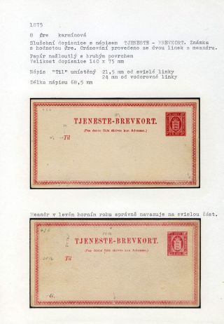 DÁNSKÉ CELINY 1865-1900 – list 85