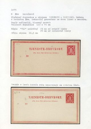 DÁNSKÉ CELINY 1865-1900 – list 86