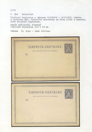 DÁNSKÉ CELINY 1865-1900 – list 87