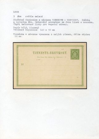 DÁNSKÉ CELINY 1865-1900 – list 90