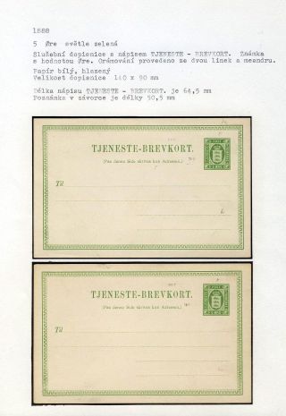 DÁNSKÉ CELINY 1865-1900 – list 91