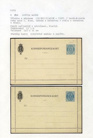 DÁNSKÉ CELINY 1865-1900 – list 96