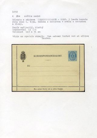 GANZSACHEN VON DÄNEMARK 1865-1900 – Blatt 99