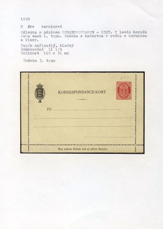 GANZSACHEN VON DÄNEMARK 1865-1900 – Blatt 102