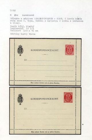 GANZSACHEN VON DÄNEMARK 1865-1900 – Blatt 104