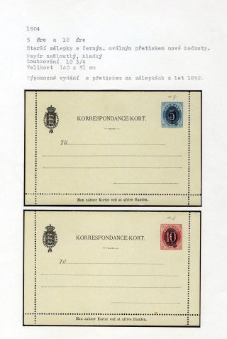 GANZSACHEN VON DÄNEMARK 1865-1900 – Blatt 106