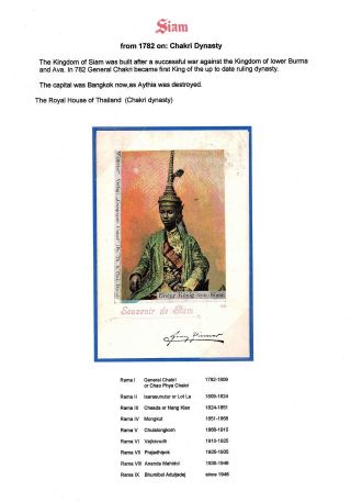 SIAM – sheet 1
