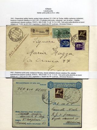 ALBÁNIE: LETECKÁ POŠTA 1916-1944 – list 15