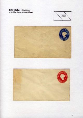 CANADA: POSTAL STATIONERY – sheet 3