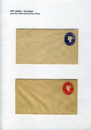 CANADA: POSTAL STATIONERY – sheet 5