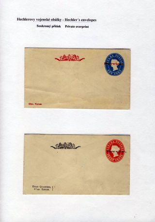 CANADA: POSTAL STATIONERY – sheet 7