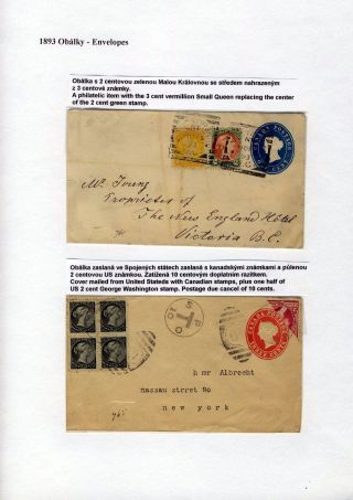 CANADA: POSTAL STATIONERY – sheet 9