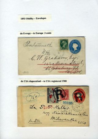CANADA: POSTAL STATIONERY – sheet 10