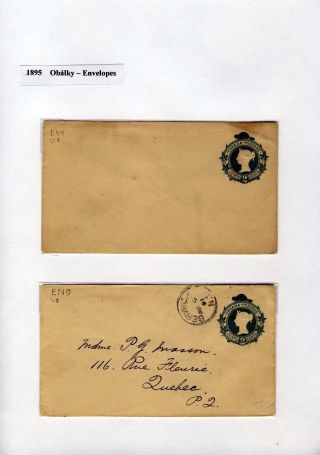 CANADA: POSTAL STATIONERY – sheet 12