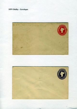 CANADA: POSTAL STATIONERY – sheet 13