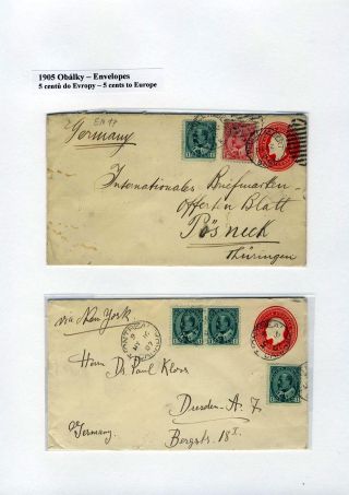 CANADA: POSTAL STATIONERY – sheet 20