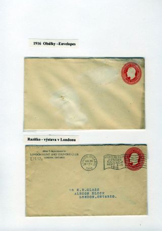 CANADA: POSTAL STATIONERY – sheet 21