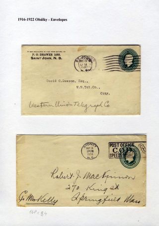CANADA: POSTAL STATIONERY – sheet 23