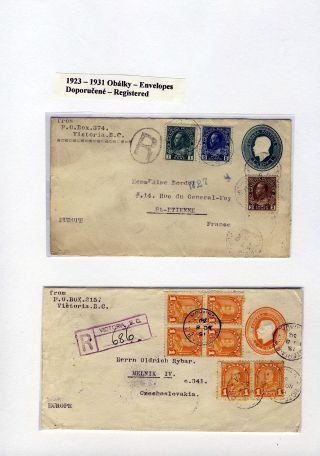 CANADA: POSTAL STATIONERY – sheet 26