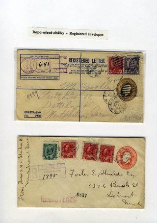 CANADA: POSTAL STATIONERY – sheet 29