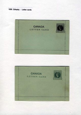 CANADA: POSTAL STATIONERY – sheet 30