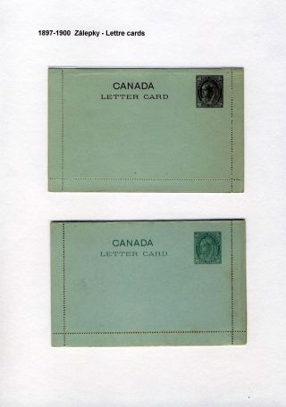 CANADA: POSTAL STATIONERY – sheet 32