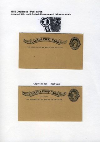 CANADA: POSTAL STATIONERY – sheet 45