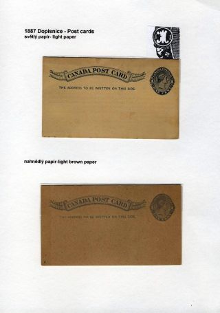 CANADA: POSTAL STATIONERY – sheet 48