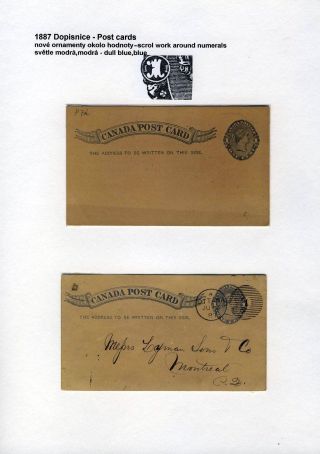 CANADA: POSTAL STATIONERY – sheet 49