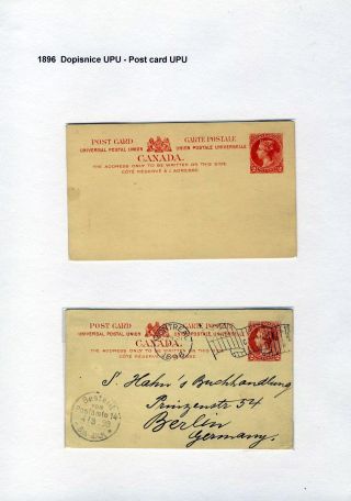 CANADA: POSTAL STATIONERY – sheet 56