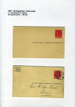 CANADA: POSTAL STATIONERY – sheet 60