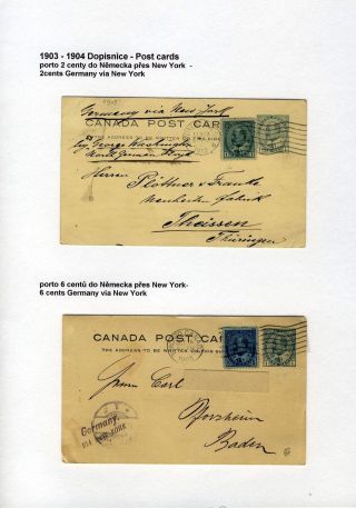 CANADA: POSTAL STATIONERY – sheet 67