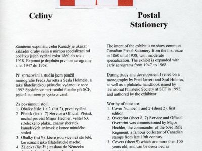 KANADA: CELINY