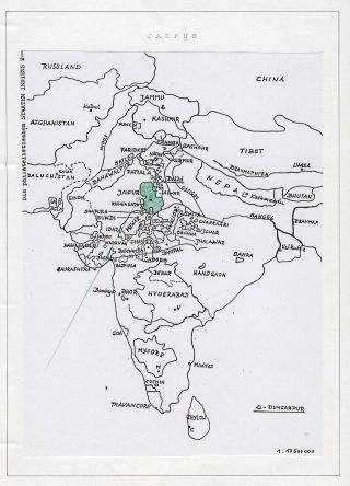 JAIPUR – Blatt 1