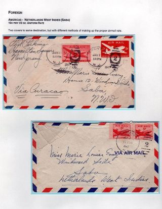 USA: LUFTPOSTMARKEN 5c SKYMASTER (1946-48) – Blatt 31