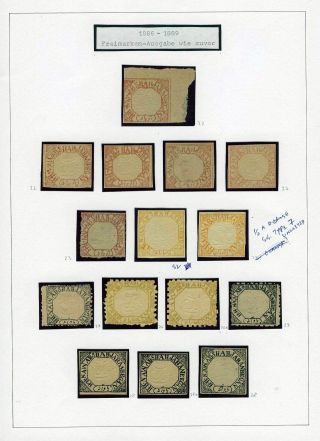 INDISCHE FEUDALSTAATEN – Blatt 17