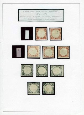 INDISCHE FEUDALSTAATEN – Blatt 19