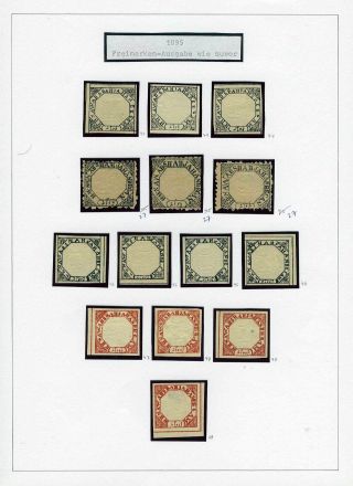 INDISCHE FEUDALSTAATEN – Blatt 21