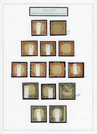 INDISCHE FEUDALSTAATEN – Blatt 22