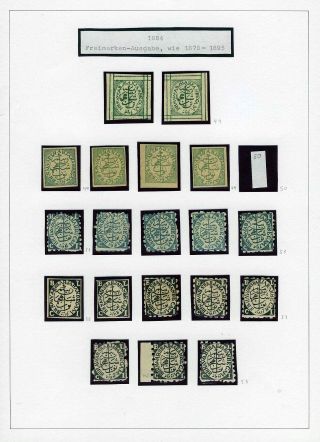 INDISCHE FEUDALSTAATEN – Blatt 24