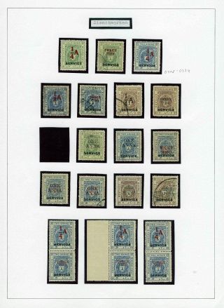 INDISCHE FEUDALSTAATEN – Blatt 30