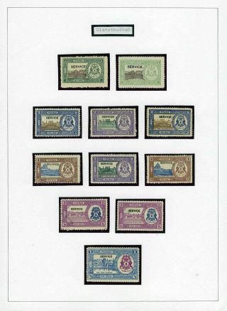 INDISCHE FEUDALSTAATEN – Blatt 32