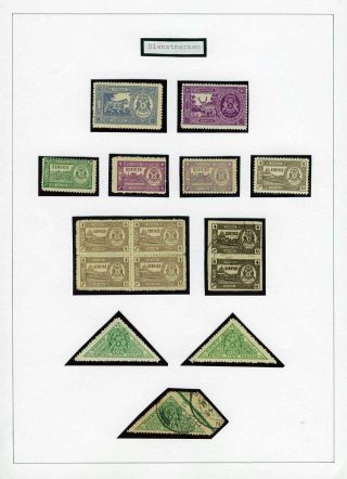INDISCHE FEUDALSTAATEN – Blatt 33