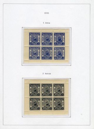 INDISCHE FEUDALSTAATEN – Blatt 46