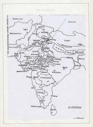 INDISCHE FEUDALSTAATEN – Blatt 60