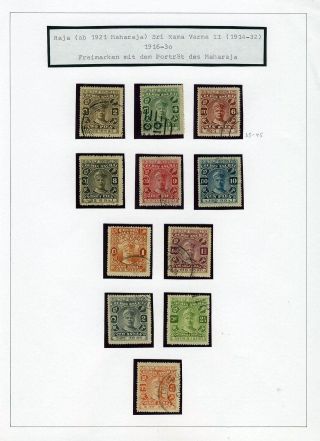 INDIAN FEUDAL STATES – sheet 74